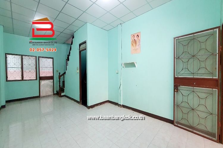 ทาวน์เฮาส์ หมู่บ้าน ศศิกานต์ 1 หลังริม เนื้อที่ 19 ตรว. ถนนวิภาวดี, ภาพที่ 4