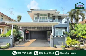 บ้านเดี่ยว บ้านฟ้ากรีนพาร์ค ลาดพร้าว 101 พร้อมอยู่ รีโนเวทแล้ว 