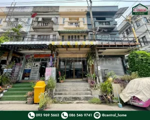 อาคารพาณิชย์ จามจุรี กิ่งแก้ว 41 ราชาเทวะ ราคาถูก