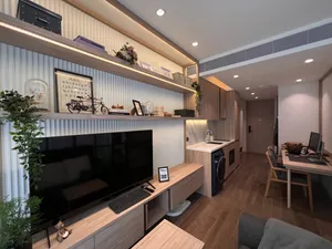 ขาย 1 ห้องนอน 1 ห้องน้ำ มิวนิค สุขุมวิท 23  แต่งครบ พร้อมอยู่ 