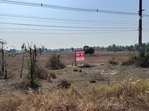 ขายที่ดิน 50 ไร่ หน้าถนน4เลนยาว 230 เมตร เส้น101 กำแพงเพชร พรานกระต่าย สุโขทัย 