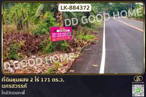 LU-884372 ที่ดินชุมแสง 2 ไร่ 171 ตร.ว. นครสวรรค์ ใกล้วัดดงกะพี้