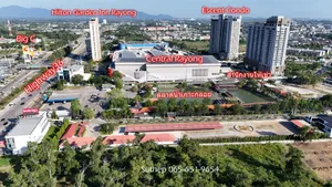สำนักงานให้เช่า ใจกลางเมืองระยอง บรรยากาศริมน้ำ ติดห้างเซ็นทรัล ระยอง