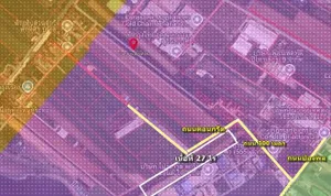 ขายที่ดินผังสีม่วง ในเขต EEC เป็นพื้นที่เขตพัฒนาอุตสาหกรร ใกล้ตลาดปองพล อำเภอเมืองฉะเชิงเทรา จ.ฉะเชิงเทรา