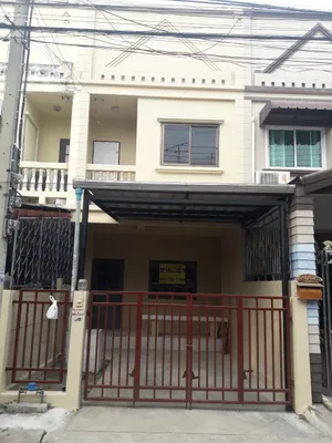 ขายและให้เช่า ทาวน์เฮ้าส์ 2ชั้น ปรับปรุงใหม่ ในโครงการ บ้านพรไพศาล ตำบลบางพูด อำเภอปากเกร็ด จังหวัดนนทบุรี