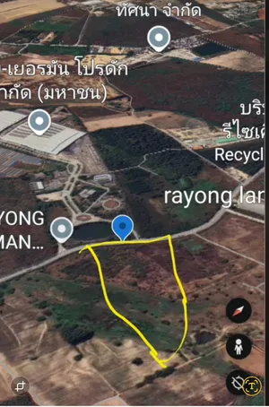 ขาย ที่ดิน ตำบลห้วยโป่ง อำเภอเมืองระยอง จังหวัดระยอง
