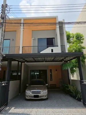 ขายทาวน์โฮม 2 ชั้น โครงการ เดอะแคนวาส สุขุมวิท-สำโรง