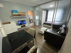 ให้เช่า DCondo For Rent กาญจนวณิชย์ หาดใหญ่ ใกล้เซ็นทรัลหาดใหญ่ ห้อง 9/423 ตึก B ชั้น 6 วิวสระ (กลางสระพอดี) ห้องพัก อุปกรณ์ครบ พร้อมเข้าอยู่ได้ทันที่ 