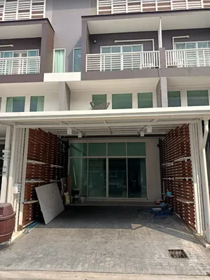 ขายบ้าน🏡 ทาวน์โฮมโครงการนราวดีไพรเวท 🏡ตรงข้ามแม็คโครโรจนะ 🔥พร้อมเฟอร์นิเจอร์