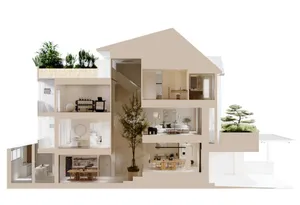 Call : 086-783-1113 Town Home สไตล์ Japandi Courtyard ย่านพระราม 9 เขตห้วยขวาง ใกล้รถไฟฟ้า ห้างสรรพสินค้า และโรงพยาบาล ตอบโจทย์ทุก Lifestyle ของคนเมืองยุคใหม่