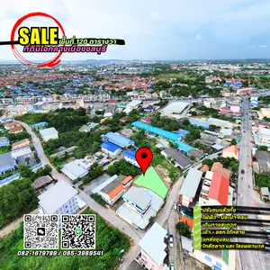 ขายที่ดินถมแล้ว 120 ตร.วา ติดถนนคอนกรีต เสม็ด เมืองชลบุรี ใกล้บางแสน