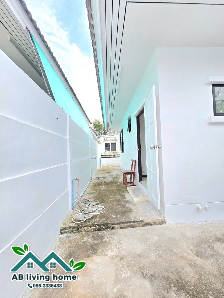บ้านเดี่ยว หมู่บ้านพรภิรมย์ มาบข่า 46.5 ตร.วา ในทำเลทอง , ภาพที่ 4