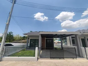 บ้านเดี่ยวชั้นเดียว ทำเลทอง ในตัวเมืองลำพูน  