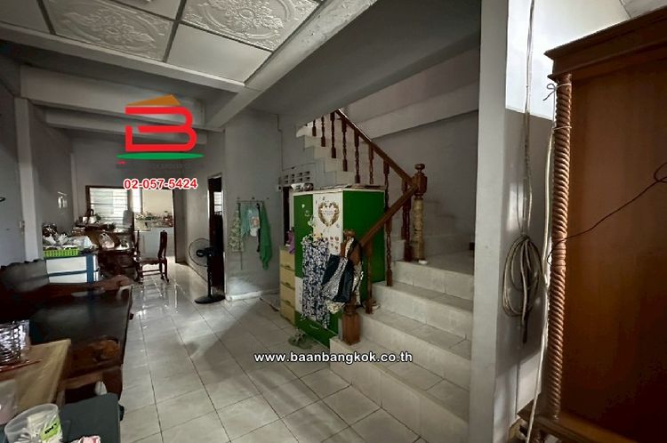 ทาวน์เฮาส์ หมู่บ้าน ทองสถิตย์วิลล่า 6 เนื้อที่ 23.8 ตร.ว ซอยสายไหม 78, ภาพที่ 4