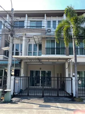 ขายบ้าน วิสต้าปาร์ค วิภาวดี 2 Vista park Town Home 3 ชั้น สไตล์ Modern built in ทั้งหลัง # รถไฟฟ้าสายสีแดง # รถไฟฟ้าสายสีชมพู # ริมถนนวิภาวดีรังสิต # หลักสี่