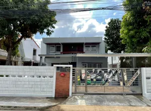 📌ให้เช่า บ้านเดี่ยว 2ชั้น ขนาด 80 ตรว. หมู่บ้านเมืองทอง 2 โครงการ 3 (พัฒนาการ53)  เฟอร์นิเจอร์ครบ+แอร์5ตัว