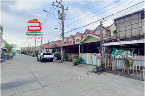 ทาวน์เฮาส์ พัธนชัย (ซอยสายไหม 34) เนื้อที่ 21.3 ตรว. ถนนสายไหม เขตสายไหม กรุงเทพฯ