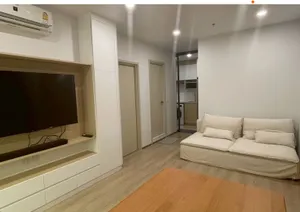 ให้เช่า Life Asoke - Rama 4 | ห้องมุมวิวโล่ง ชั้น 24 ✨ 🏡 ขนาด 50 ตร.ม. | 2 ห้องนอน 1 ห้องน้ำ | เฟอร์ฯ + เครื่องใช้ไฟฟ้าครบ!