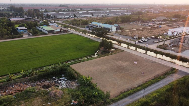 ให้เช่าที่ดินทำเลสวย ติดถนน คลองแอน 3-4 คลองหลวง เหมาะทำร้านค้า, ภาพที่ 4