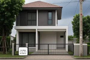 ขายบ้านเดี่ยวฮาบิเทีย ออร์บิต หทัยราษฏร์ บ้านประวัติดี