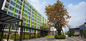 ขายคอนโดสุขุมวิท101/1 the log3 condo ชั้น 8 ห้องมือแรก ลมดี ไม่มีตึกบัง เพื่อนบ้านเงียบสงบ ใกล้ห้างสรรพสินค้า ออกถนนหลักได้หลายทาง รอเจ้าของใหม่อยู่น่ะ