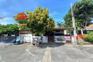 บ้านเดี่ยว 1 ชั้น หมู่บ้าน นันทวัน 10 เนื้อที่ 34.9 ตรว. (ซอยเลียบวารี 37) ถนนเลียบวารี แขวงโคกแฝด เขตหนองจอก กรุงเทพฯ