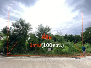 ที่ดินปทุมธานีเหมาะแกการปลูกบ้าน ทำสวน สร้างโกดัง ใกล้ตลาดไทย