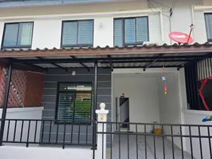 บ้านให้เช่า หมู่บ้านไอวี่ทาวน์พนัสนิคม 3 ห้องนอน 2 ห้องน้ำ ฿ 7,000