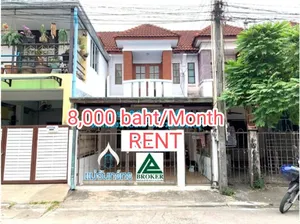 ให้เช่า ทาวน์โฮม ในโครงการ ชัยพรวิถี ตำบลหนองปรือ อำเภอบางละมุง จังหวัดชลบุรี
