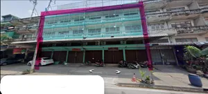 ขาย อาคารพาณิชย์ 6 คูหา 3ชั้นครึ่ง ย่านอยู่อาศัยและการค้า เพชรเกษม 48