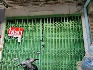 ขาย 4000000 โรงงาน โกดัง ออฟฟิศ ชั้นล่างของตึกแถว3.5ชั้น 33ตรว สำเพ็ง2 เอกชัย76 หมู่บ้านเอสเค (SK76) MRTหลักสอง, กาญจนาภิเษก, กัลปพฤกษ์