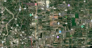 ขายที่ดิน 40 ไร่ รังสิต คลอง 4 (เจ้าของขายเอง) Land for Sale 40 rais Rangsit Klong 4