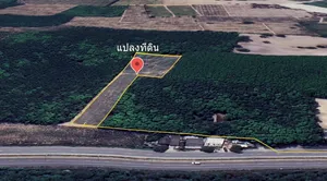 ขายที่ดิน ปลวกแดง แม่น้ำคู้ราคาถูก ติดถนน 3191  ทำเลดี เนื้อที่ 4 ไร่ 1 งาน ราคาไร่ละ 2.7 ลบ.🔥🔥