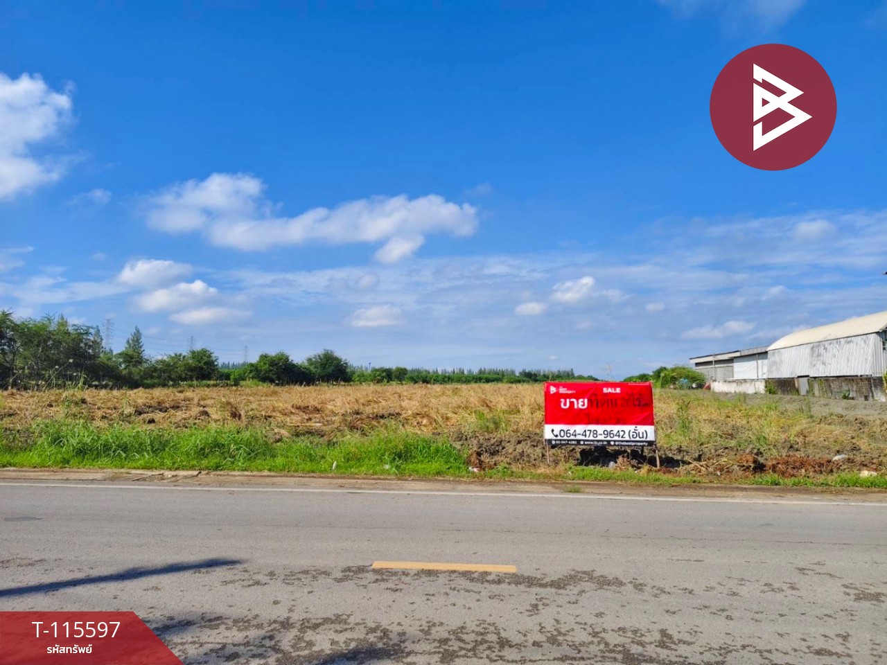 ขายที่ดิน เนื้อที่ 20 ไร่ 80 ตร.วา ชัยมงคล สมุทรสาคร