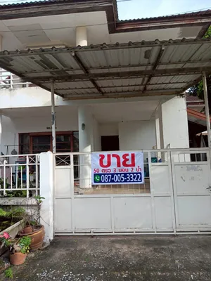 ขายบ้าน 50 ตร.วา ฟลอร่าวิลล์ พาร์ค ซิตี้ (เฟส 6 ซอยทิวลิป 3)