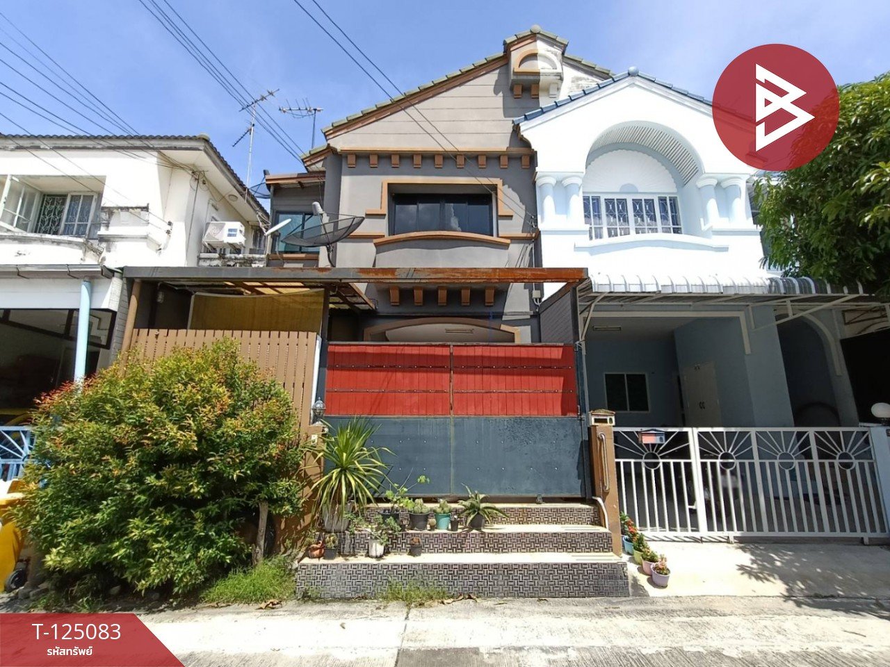 ขาย/เช่าทาวน์เฮ้าส์ หมู่บ้านลัลลี่วิลล์1 ศรีนครินทร์-เทพารักษ์ (Lally Ville1 Srinakarin-Teparak) สมุทรปราการ