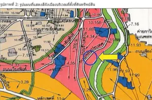 ที่ดินโซนพาณิชกรรมการค้า ติดถนนกลางเมืองเชียงใหม่ เหมาะสร้างตึก/โรงแรมขนาดเล็ก ขายราคาประเมินราชการ