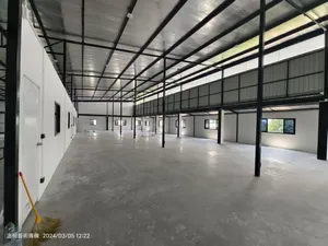 New Warehouse & Factory for Rent near Suvarnabhumi Airport Usable area: 1,736 sq.m.Rental rate: 120 THB/sq.m.