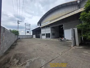 ขายหรือให้เช่า โกดัง โรงงาน โครงการทรัพย์รุ่งเรือง คลองมะเดื่อ ขนาด 480 ตร.ม. ถึง 1,500 ตร.ม. ทำเลดี กระทุ่มแบน สมุทรสาคร 