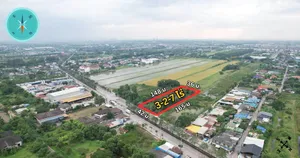 ขายที่ดินเปล่า ติดถนน 6 เลน นิมิตใหม่-มีนบุรี ราคาถูก