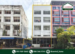 อาคารพาณิชย์ 4 ชั้นครึ่ง 2 คูหา ถนนพหลโยธิน (รังสิต - นวนคร) ใกล้ตลาดไท ถูกมาก