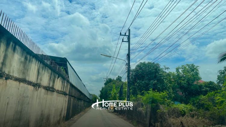 ที่ดินติดบริษัทอัลนะห์ดีพริ้นติ้งจำกัด อำเภอลาดหลุมแก้ว ปทุมธานี 100, ภาพที่ 4
