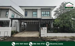 บ้านเดี่ยว หมู่บ้านสัมมากร ชัยพฤกษ์ - วงแหวน 2 ถูกที่สุดในโครงการ