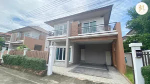 ขายเดี่ยว  The muse home บางใหญ่ บ้านสวย สภาพดี  ใกล้สถานีรถไฟฟ้าสายสีม่วง