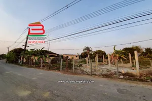 ที่ดินเปล่า เนื้อที่ 222.4 ตร.ว. บ้านหนองฮ่าง (แยกถนนพหลโยธิน ร.ร อนุบาลคำนวน) ถนนพหลโยธิน ตำบลหัวง้ม อำเภอพาน เชียงราย