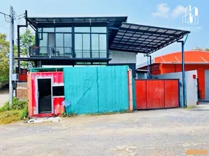 ขายโรงงานพร้อมที่อยู่อาศัย 100 ตร.ว. ถนนบ้านกล้วย บางบัวทอง นนทบุรี พร้อมดำเนินกิจการได้เลย