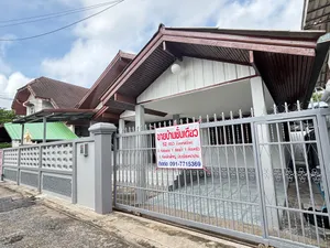 ขาบบ้านเดี่ยว 52 ตรว. ใจกลางเมือง ติดวัดไชยชุมพลชนะสงคราม (วัดใต้) กาญจนบุรี