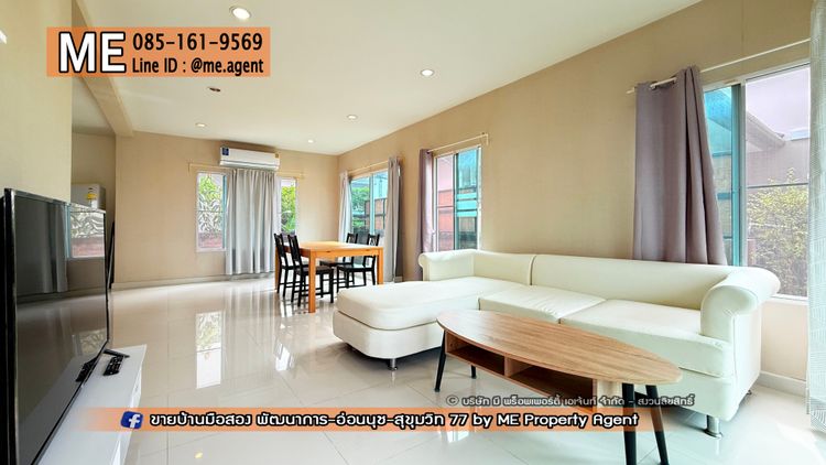 ขาย/เช่า บ้านเดี่ยว Passorn Prestige Luxe หลังมุม เฟอร์นิเจอร์ครบ โทร, ภาพที่ 4