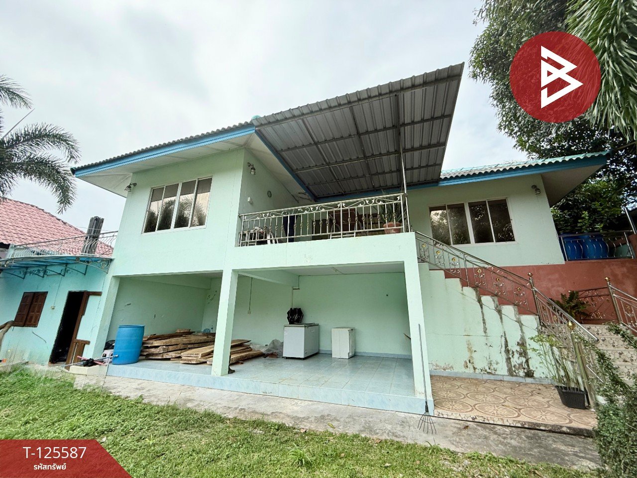 ขายบ้านเดี่ยว 2 ชั้น เนื้อที่ 2 งาน บางสะพาน ประจวบคีรีขันธ์