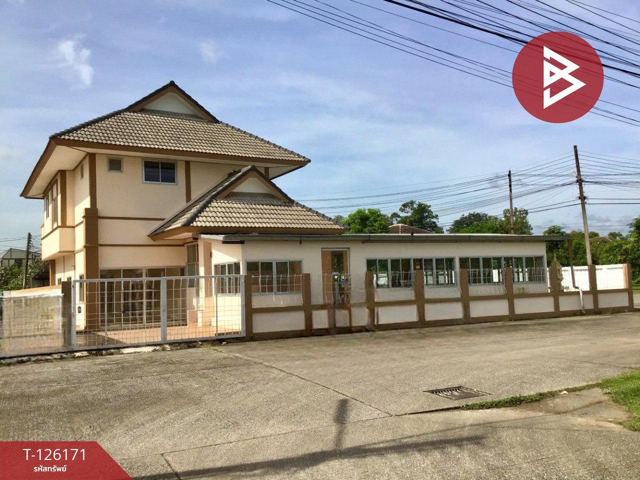 ขายบ้านเดี่ยว ทำเลดี  ในหมู่บ้านพิณธนา อุตรดิตถ์ พร้อมอยู่